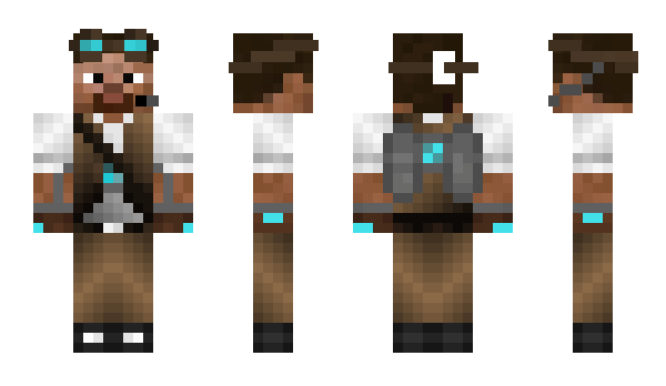 Minecraft skin StuPle