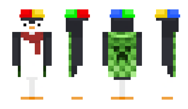 Minecraft скин по нику NFM77