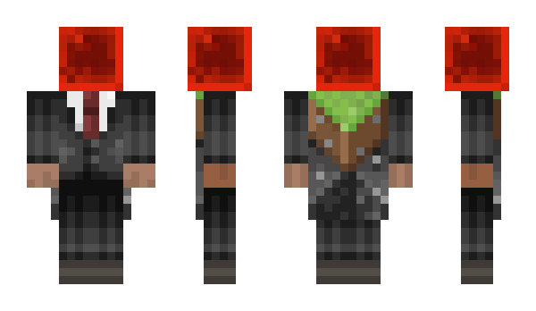 Minecraft skin CarlosMC