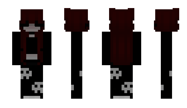 Minecraft скін по ніку Esmem