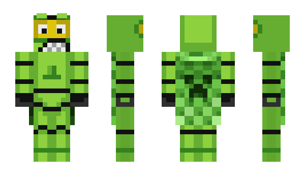 Minecraft skin AlexHS212077