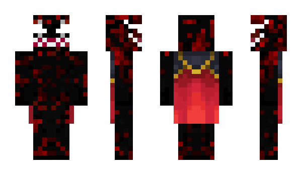 Minecraft skin X_Dark_