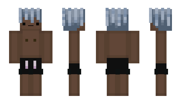 Minecraft skin CoolBlues