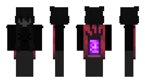Minecraft skin DeusRunny