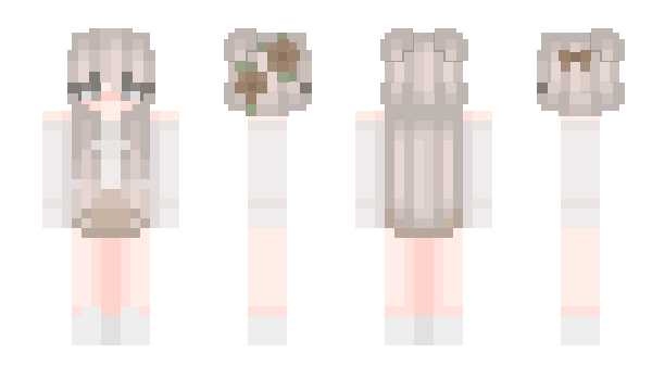 Minecraft skin Romea