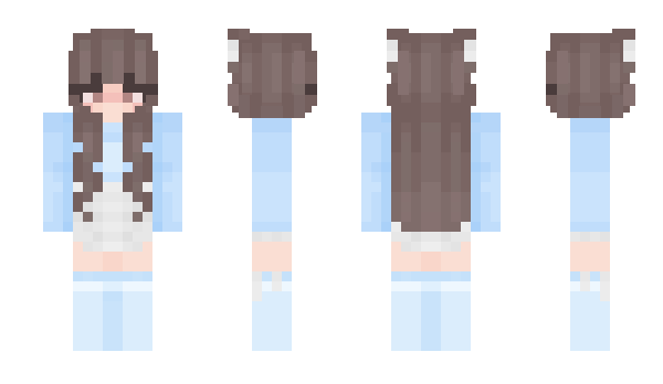 Minecraft skin SugarBear1