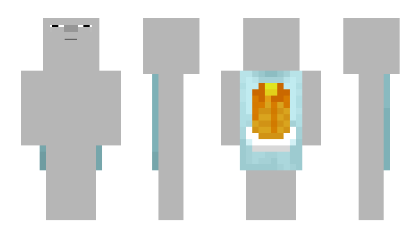 Minecraft skin Aditya8349