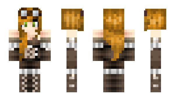 Minecraft skin Alt_F4llout