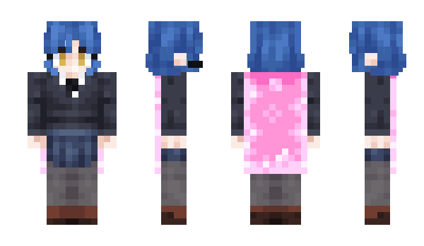 Minecraft skin meaidae