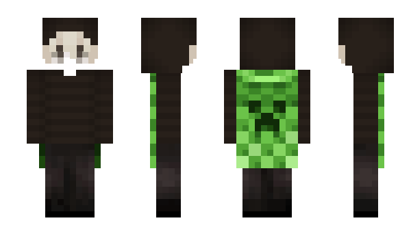 Minecraft skin z6ko