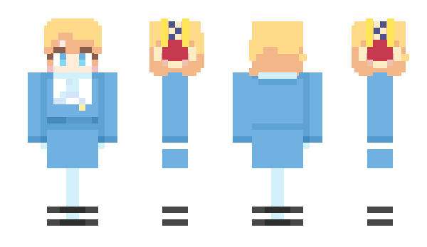 Minecraft скін по ніку saatb