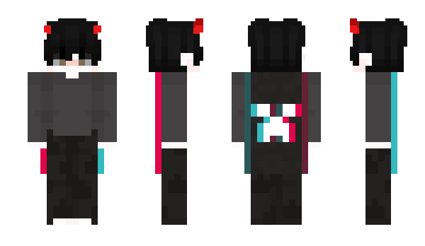 Minecraft skin Baranousky