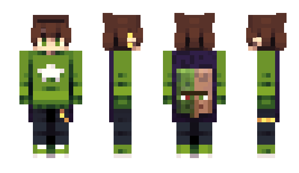 Minecraft skin lildebbie3O2
