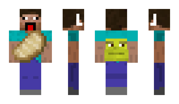 Minecraft скин по нику rafsim0ns