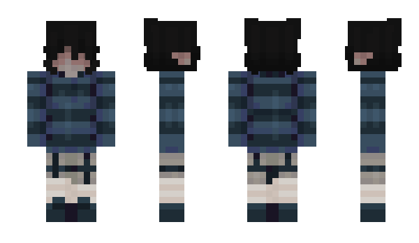Minecraft skin Ultratree_