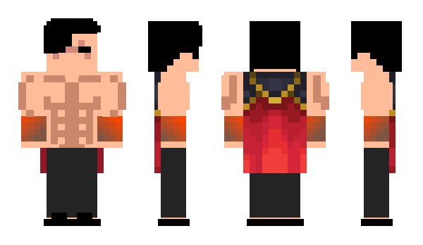 Minecraft скин по нику pergeniisko