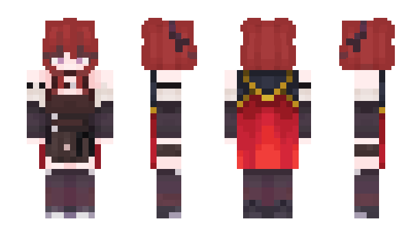 Minecraft skin Darkpengu