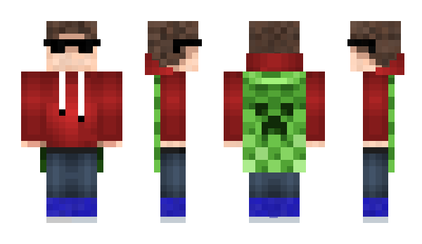 Minecraft skin ItzZenTy