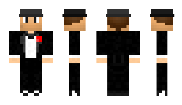 Minecraft skin XergiX