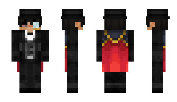 Minecraft skin LordZ1mbo