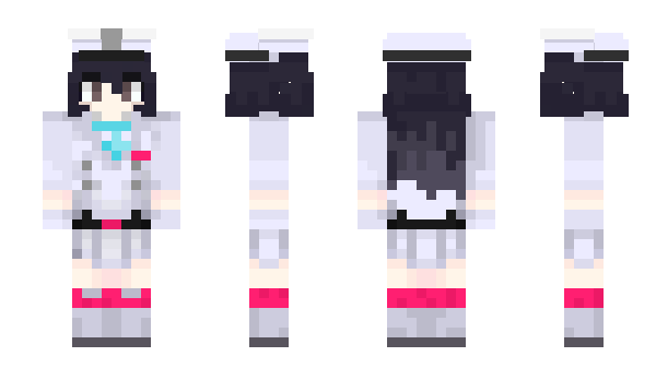 Minecraft skin Bambietta