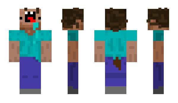 Minecraft skin Jeksuuu