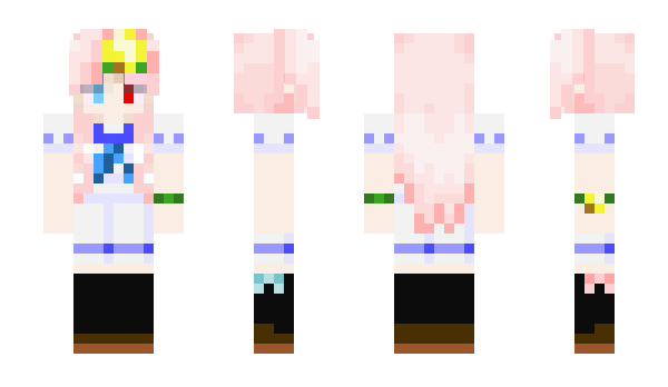 Minecraft скин по нику Iela_E