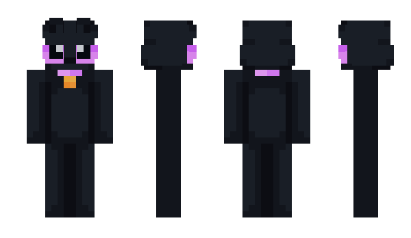 Minecraft skin Meowicly