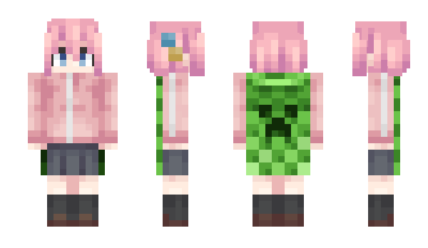 Minecraft skin Ryluz