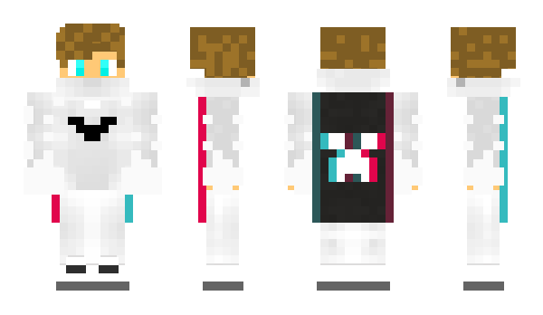 Minecraft skin 2fLx