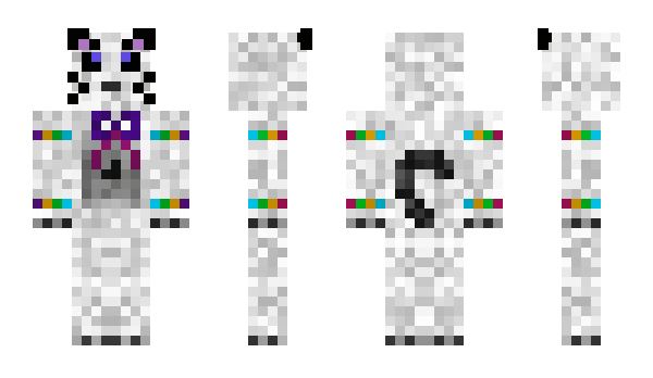 Minecraft skin Yamamba