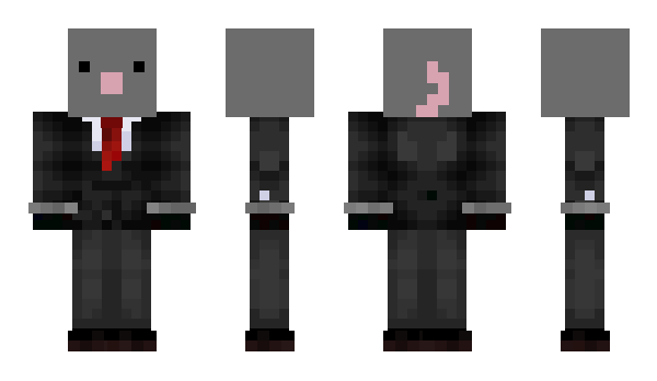 Minecraft skin BubblyHalo