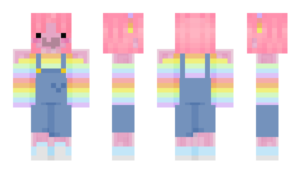 Minecraft skin Espirii