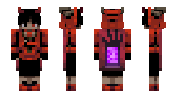 Minecraft skin TASDemon