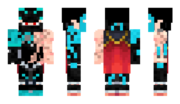 Minecraft skin MRoyale