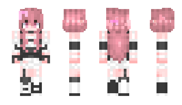 Minecraft скин по нику Meowou