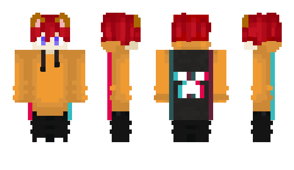 Minecraft skin Lehuang