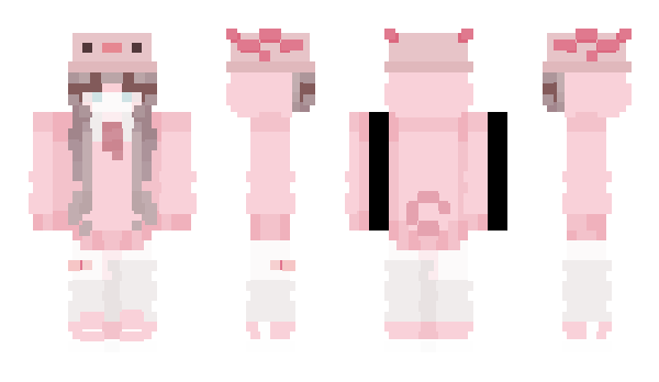 Minecraft skin lilthicc