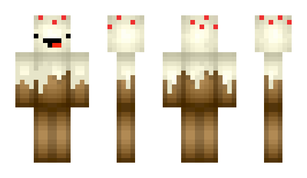 Minecraft skin Heronahu