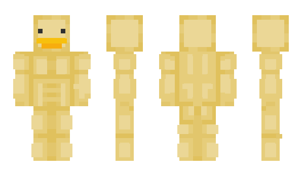 Minecraft skin 3dsh