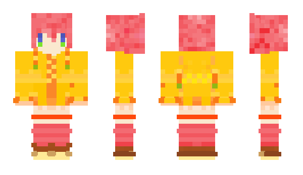 Minecraft skin KokekoKko_