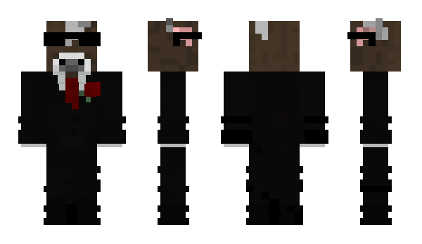 Minecraft скин по нику Jacua