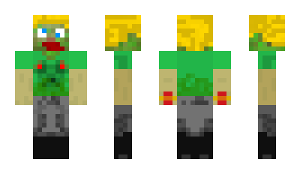 Minecraft скін по ніку KmPeR
