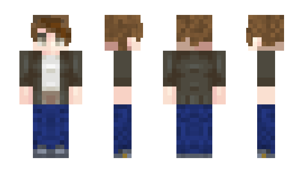 Minecraft skin Threef