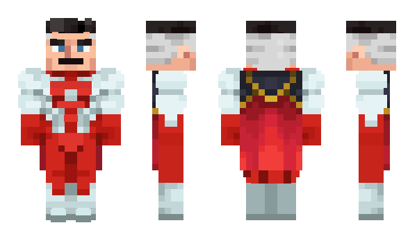 Minecraft скин по нику Whiteweedow