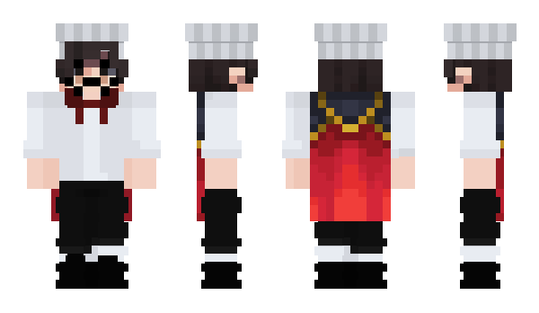 Minecraft skin Chismo