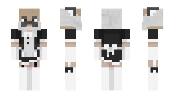 Minecraft skin MyNeha