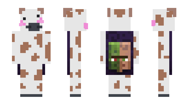 Minecraft скин по нику Udd3