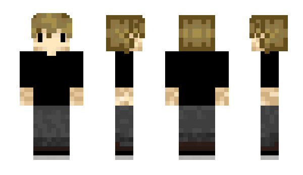 Minecraft skin Ejin