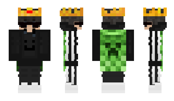 Minecraft skin RaunakLegendOP